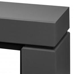 Портал Firelight Moderno 40, графит