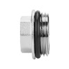Переходник VARMEGA хром НР-ВР 1quot; х 1/2quot; VM09802