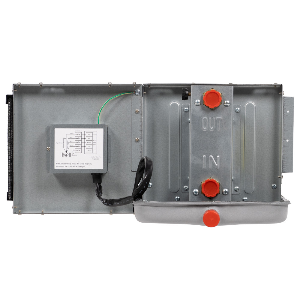 Фанкойл канальный SHUFT SFF-1000G50