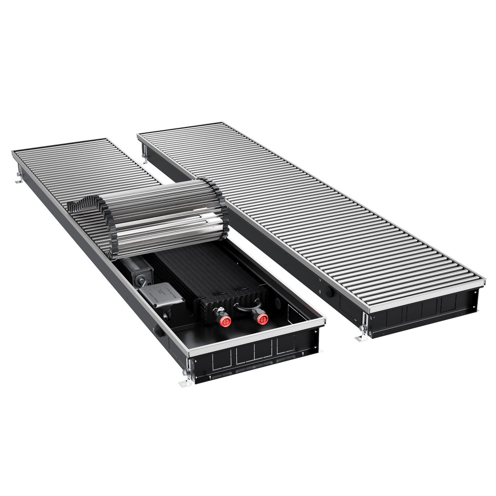 Конвектор внутрипольный Royal Thermo ATRIUM TURBO-80/300/1500-DG-U-NA