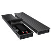 Конвектор внутрипольный Royal Thermo ATRIUM TURBO-90/300/2700-DG-U-BL