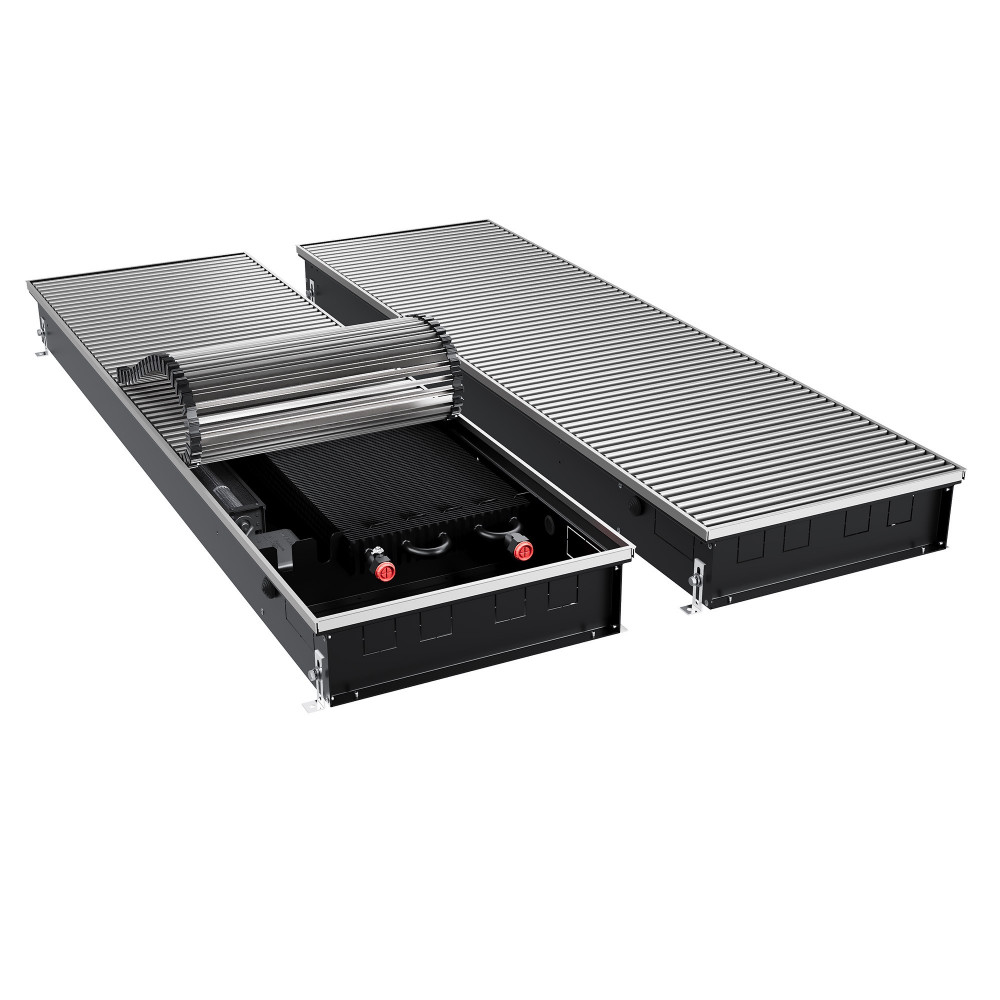 Конвектор внутрипольный Royal Thermo ATRIUM TURBO-110/400/2500-DG-U-NA