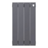 Радиатор Royal Thermo PianoForte 500 Silver Satin - 4 секц.
