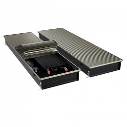 Конвектор внутрипольный Royal Thermo ATRIUM TURBO-110/400/2200-DG-U-LB