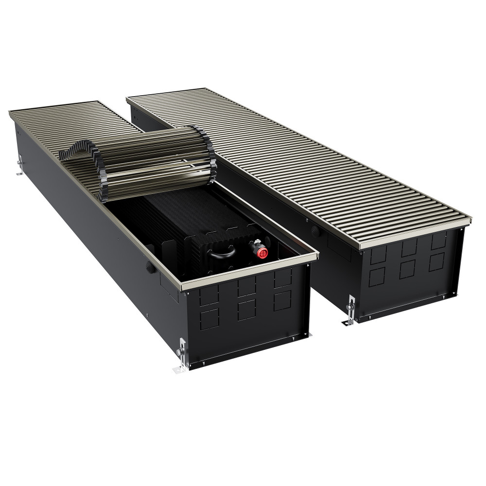 Конвектор внутрипольный Royal Thermo ATRIUM TURBO-190/300/1400-DG-U-LB