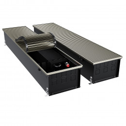 Конвектор внутрипольный Royal Thermo ATRIUM TURBO-190/300/1400-DG-U-LB