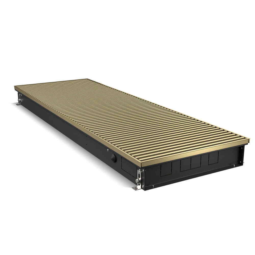 Конвектор внутрипольный Royal Thermo ATRIUM TURBO-90/400/2800-DG-U-AU