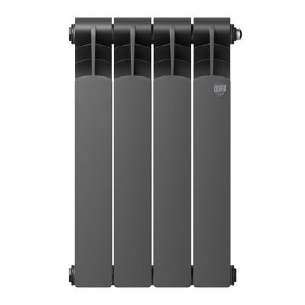 Радиатор Royal Thermo Revolution Bimetall 500 2.0/Noir Sable – 4 секц.
