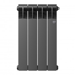 Радиатор Royal Thermo Revolution Bimetall 500 2.0/Noir Sable – 4 секц.