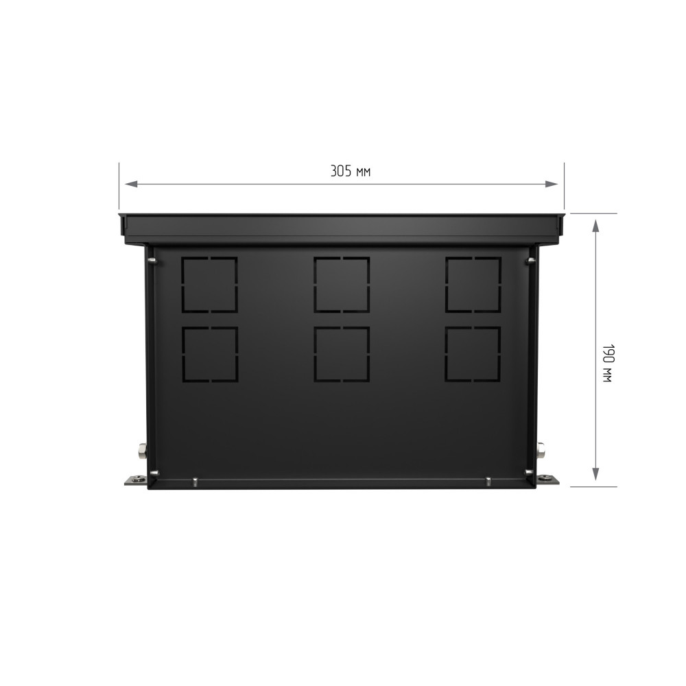 Конвектор внутрипольный Royal Thermo ATRIUM TURBO-190/300/1000-DG-U-NA