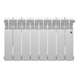 Радиатор алюминиевый Royal Thermo Revolution A 350 - 8 секц.