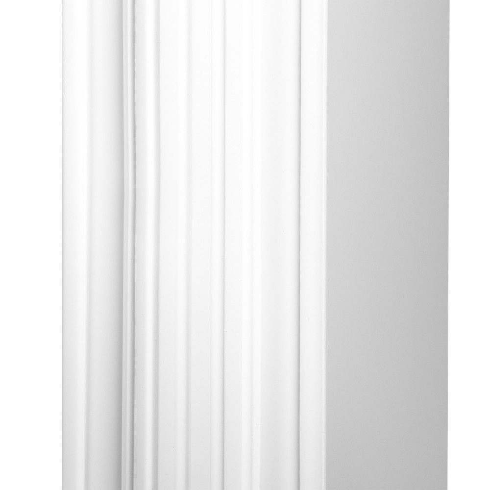 Каминокомплект: Очаг Electrolux EFP/P-4220LS, портал Olympia 42/40/36, белый