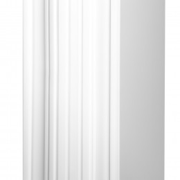 Каминокомплект: Очаг Electrolux EFP/P-4220LS, портал Olympia 42/40/36, белый