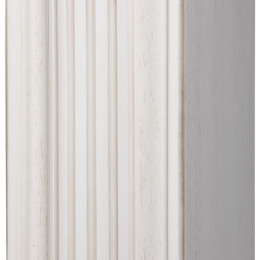 Каминокомплект: Очаг Electrolux EFP/P-4220LS, портал Olympia 42/40/36, сл. кость с зол. патиной