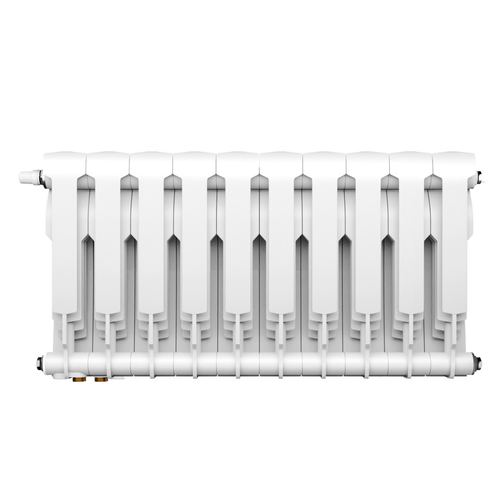 Радиатор Royal Thermo BiLiner 350 /Bianco Traffico VDR - 10 секц.