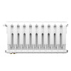 Радиатор Royal Thermo BiLiner 350 /Bianco Traffico VDR - 10 секц.