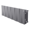 Радиатор биметаллический Royal Thermo PianoForte 200 Серебристый - 12 секц.
