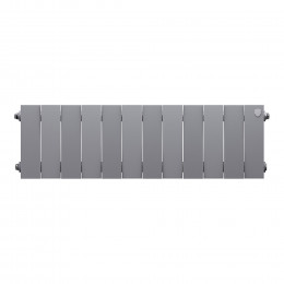 Радиатор биметаллический Royal Thermo PianoForte 200 Серебристый - 12 секц.
