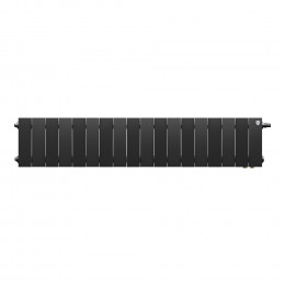 Радиатор биметаллический Royal Thermo PianoForte 200 Чёрный VR80- 18 секц.