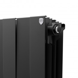 Радиатор биметаллический Royal Thermo PianoForte 200 Чёрный VR80- 18 секц.