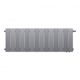 Радиатор биметаллический Royal Thermo PianoForte 300 Серебристый VR80 - 14 секц.