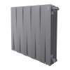 Радиатор биметаллический Royal Thermo PianoForte 500 Серебристый VR80 - 10 секц.
