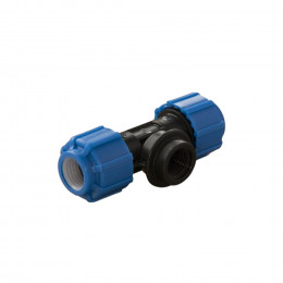 Тройник ТПК-АКВА ВР ф50х2"х50, 52500250