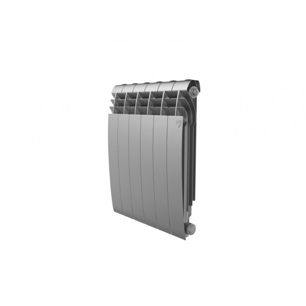 Радиатор алюминиевый Royal Thermo Biliner Alum 500 Silver Satin - 6 секц.