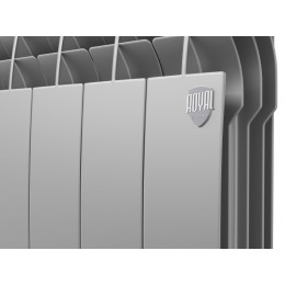 Радиатор алюминиевый Royal Thermo Biliner Alum 500 Silver Satin - 6 секц.