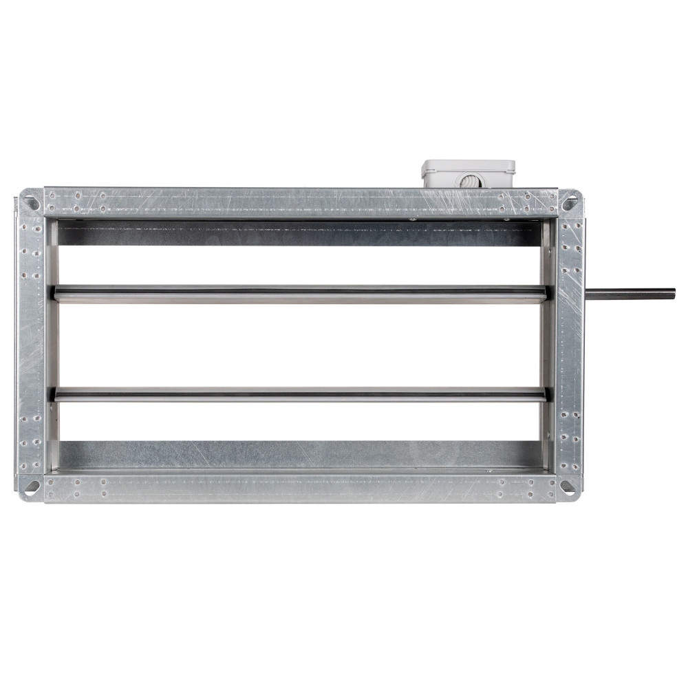 Клапан КВУ–ПО–1850х2000h–УХЛ2–DA24N220S