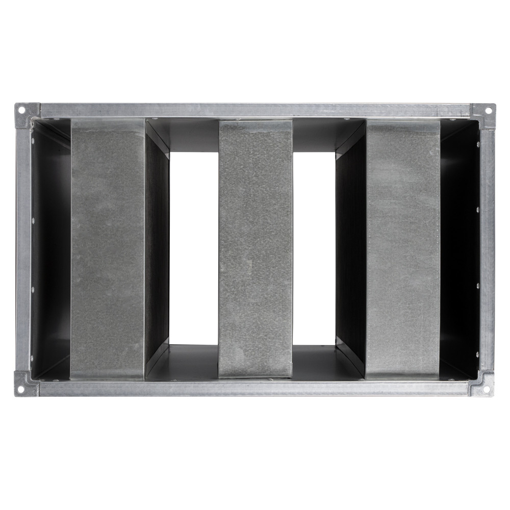 Шумоглушитель SHUFT SRSr 1600x700/1000 (4x200)