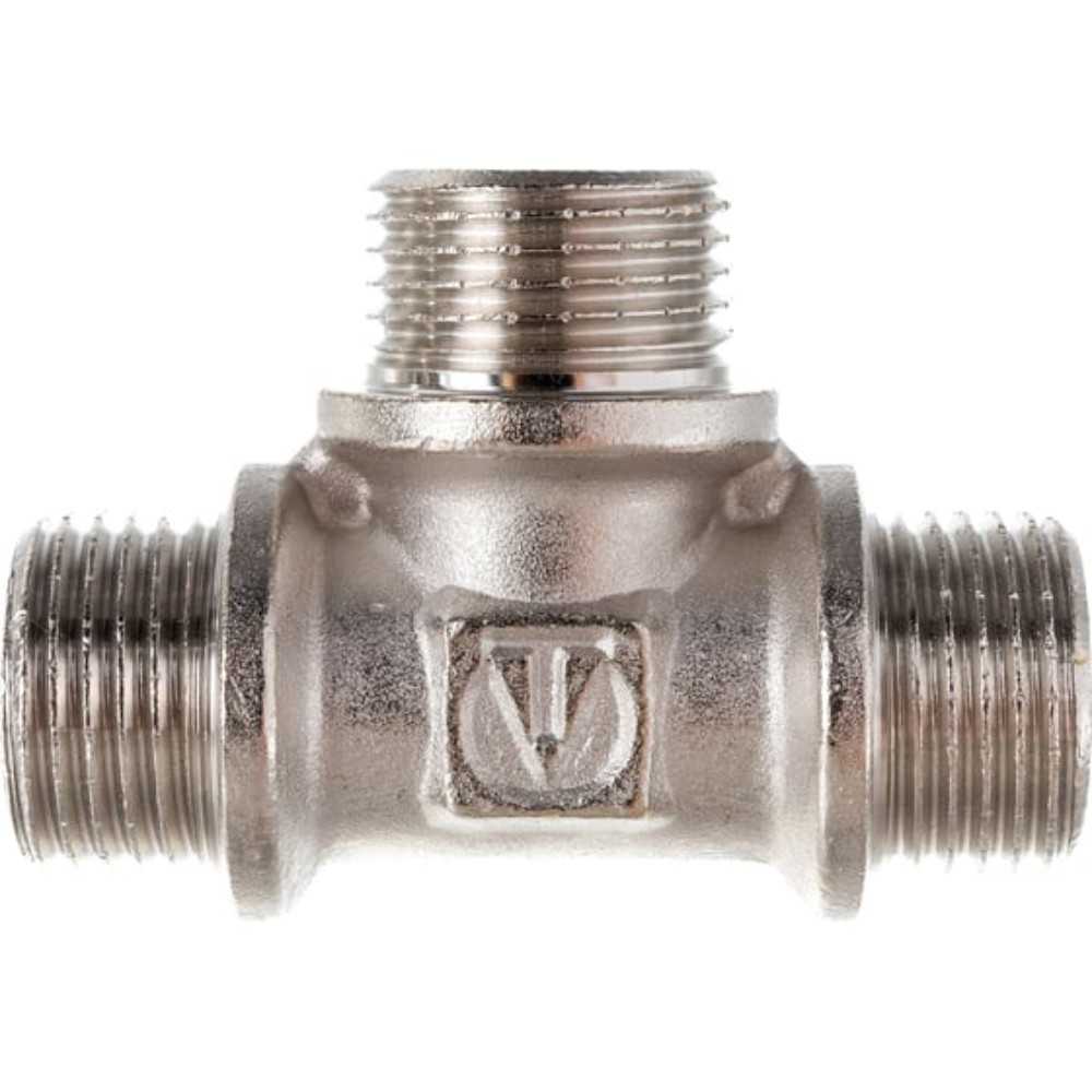 Тройник Valtec VTr.131.N.0004 нар.-нар.-нар. 1/2"