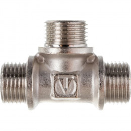 Тройник Valtec VTr.131.N.0004 нар.-нар.-нар. 1/2"