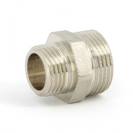 Ниппель Uni-Fitt 1"х3/4" никелированный