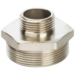 Ниппель STOUT НН переходной никелированный 2X1 SFT-0004-000021