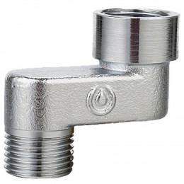 Эксцентрик Gappo ВР-НР никелированный 1/2" x 1/2" x 30