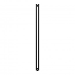 Дизайн-радиатор Royal Thermo Shift Q30 VC2180 - 12 секц. RAL9005m