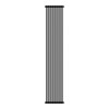 Дизайн-радиатор Royal Thermo Shift R22 C2180 - 08 секц. RAL9005m