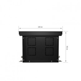 Конвектор внутрипольный Royal Thermo ATRIUM-150/200/2600-DG-U-LB