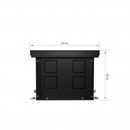 Конвектор внутрипольный Royal Thermo ATRIUM-150/200/1800-DG-U-DB