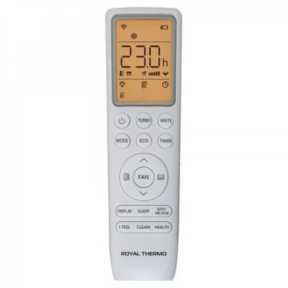 Сплит-система инверторного типа Royal Thermo Barocco DC RTBI-24HN8_V2/black комплект