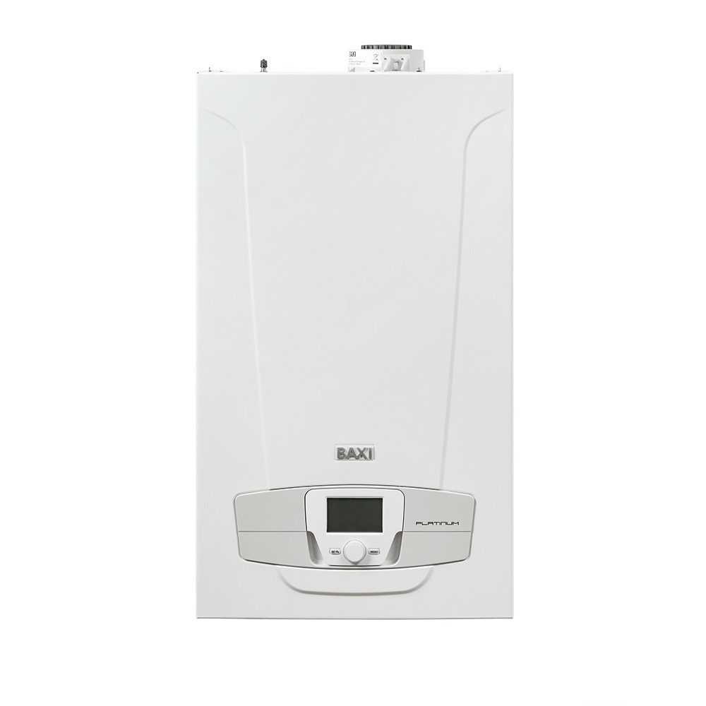 Котел газовый BAXI LUNA PLATINUM+ 1.24 GA конденсационный, настенный, 1 конт., закр. кам. сгор.