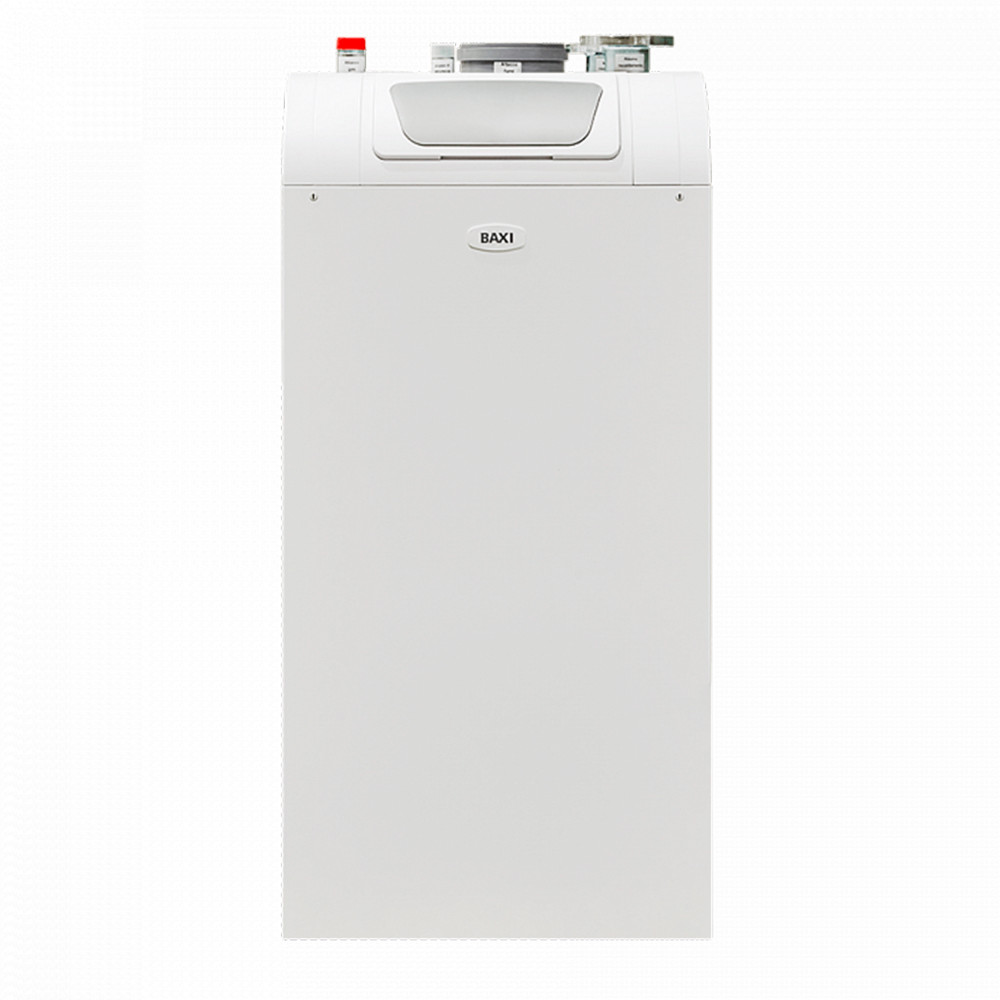 Котел газовый BAXI POWER HT-A 1.180 конденсационный, напольный, 1 конт., откр. кам. сгор
