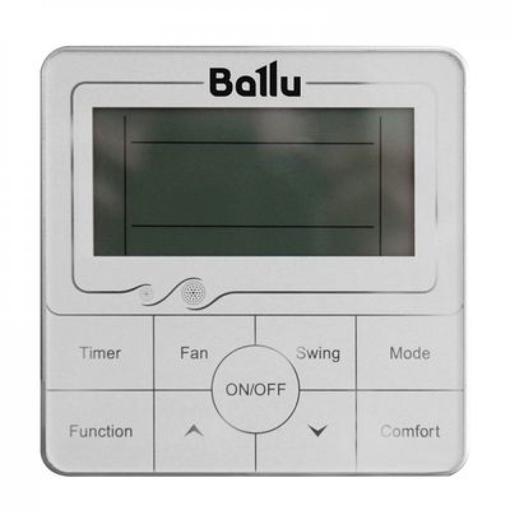 Комплект Ballu Machine BLC_D-100HN1_24Y полупромышленной сплит-системы, канального типа