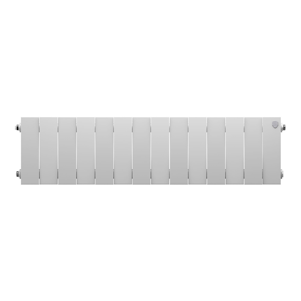 Радиатор биметаллический Royal Thermo PianoForte 200 Белый - 14 секц.