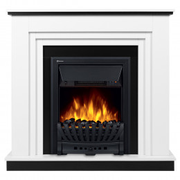 Портал Firelight Grado Classic белый, черный