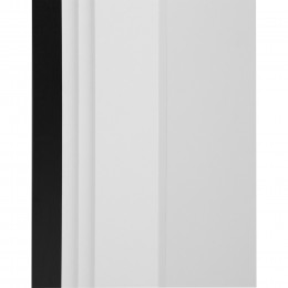 Портал Firelight Grado Classic белый, черный