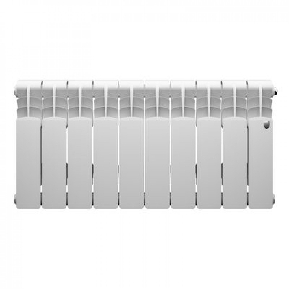 Радиатор биметалл Royal Thermo Revolution Bimetall 350 – 10 секц.