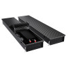 Конвектор внутрипольный Royal Thermo ATRIUM TURBO-110/300/2700-DG-U-BL