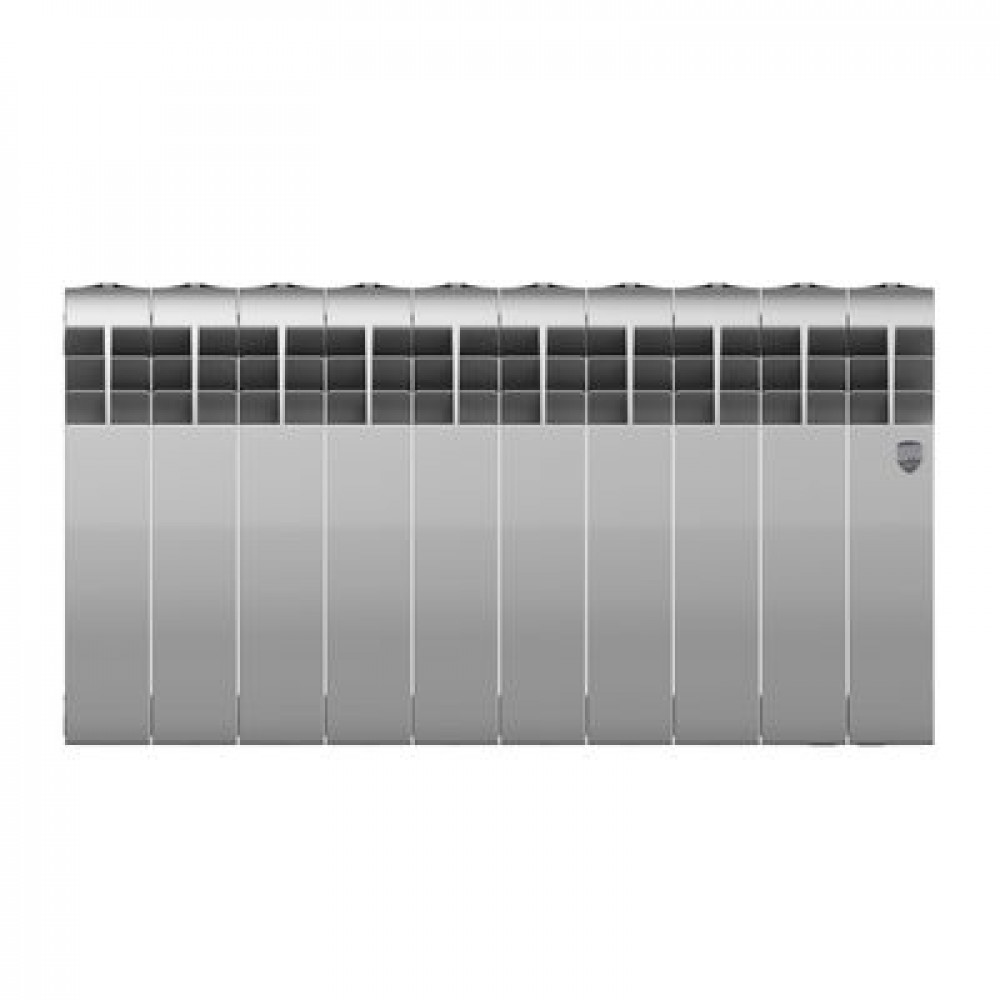 Радиатор Royal Thermo BiLiner 350 /Silver Satin - 10 секц.